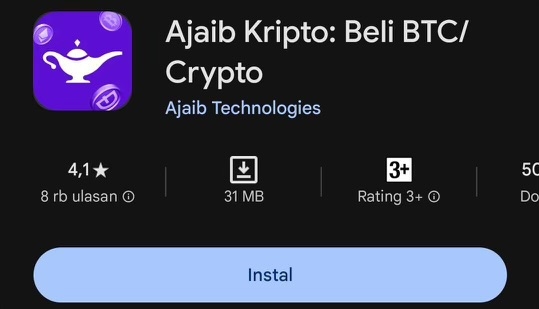 Review Ajaib di Android