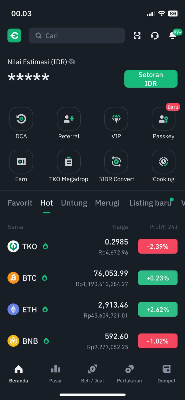 PINTU vs Tokocrypto