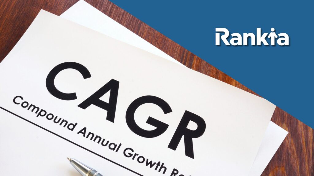 CAGR adalah indikator pengembalian per tahun dalam periode tertentu