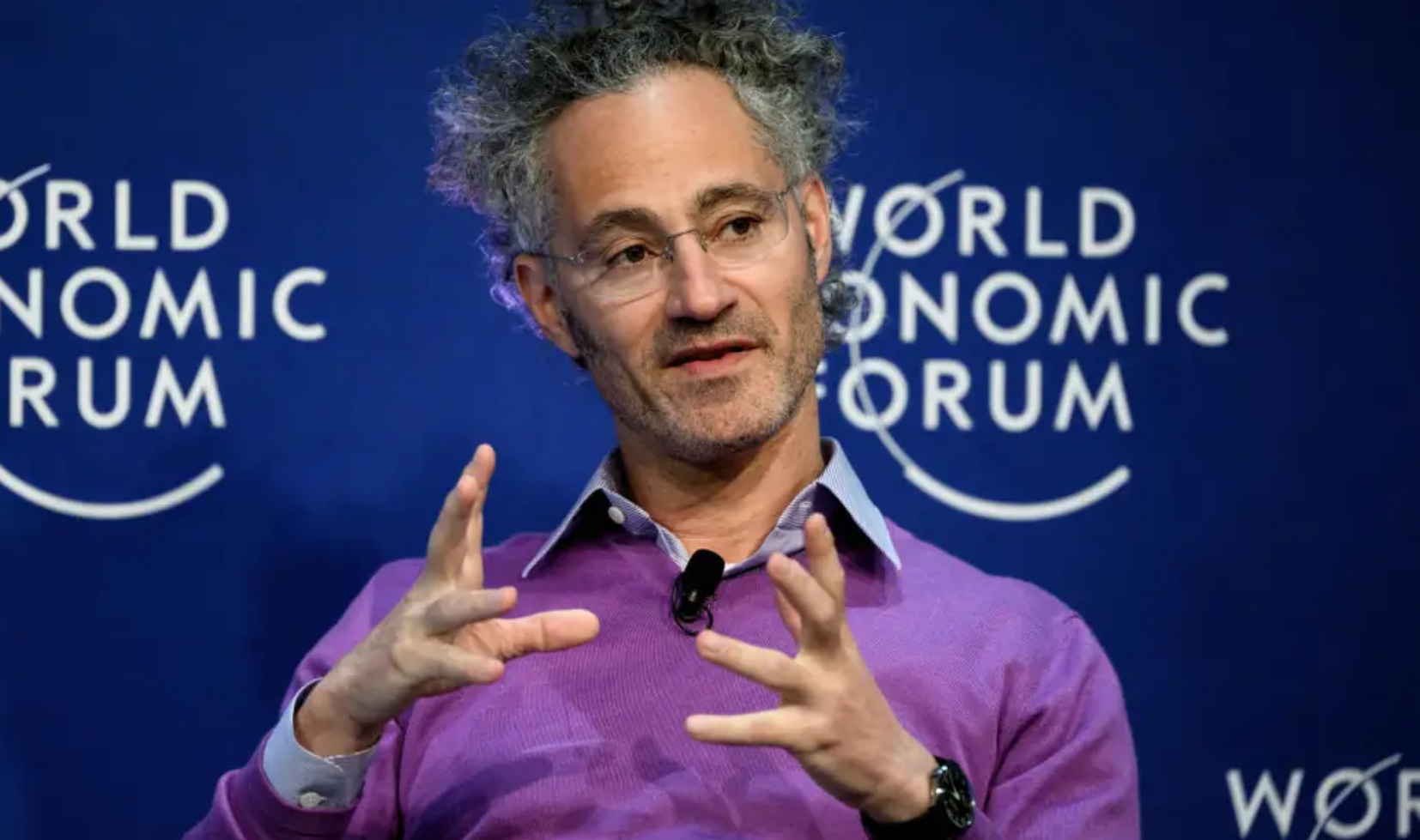 Alexander Caedmon Karp sebagai CEO Palantir Technologies