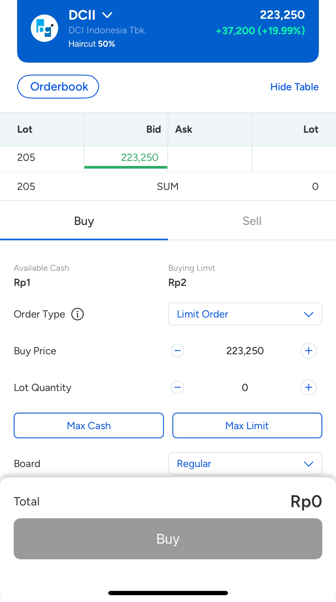 Membeli saham di BCA Sekuritas