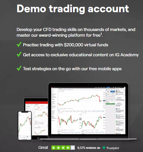 Jika Anda baru ingin memulai, pilih saja akun demo