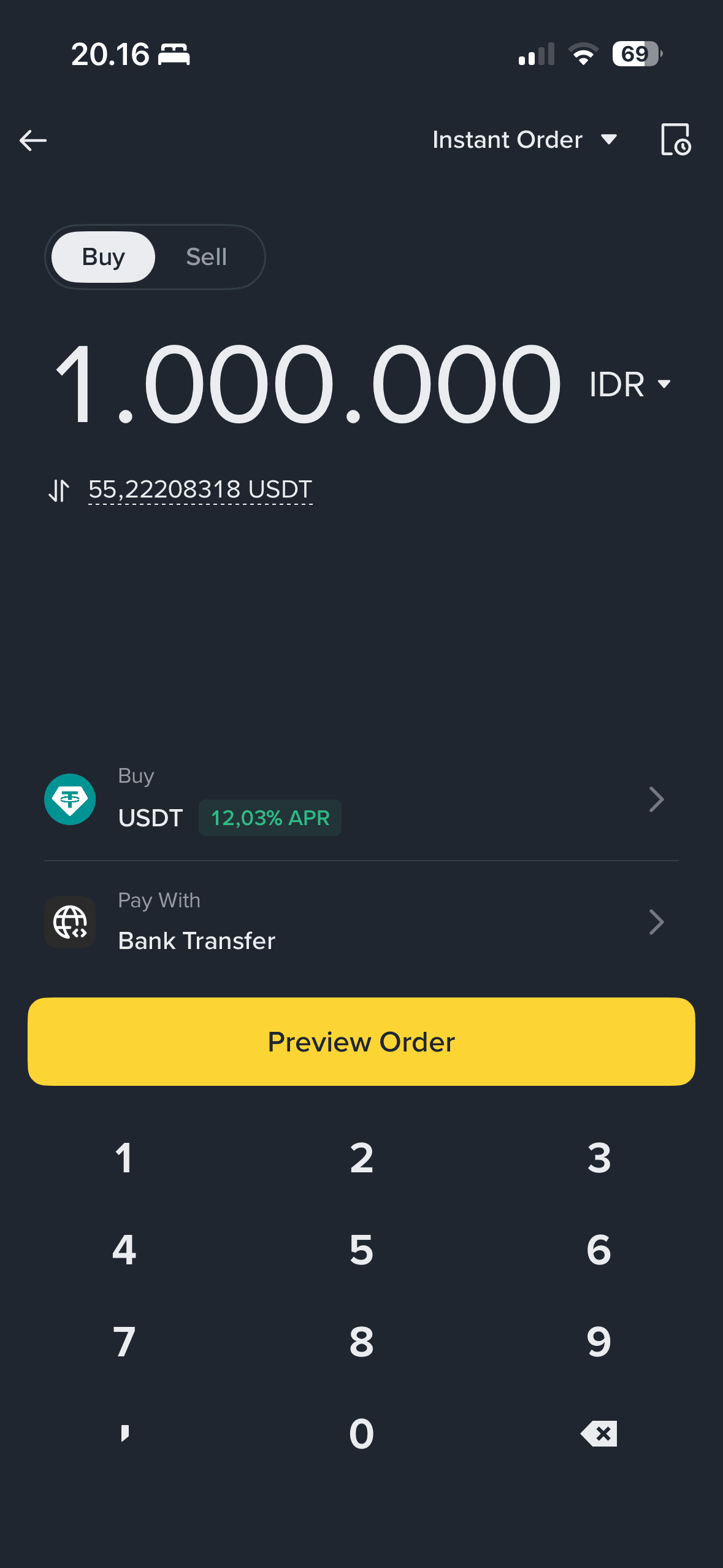 Tether (USDT) Indonesia