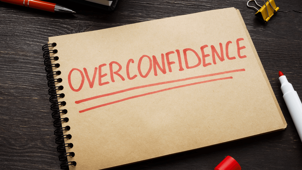 psikologi trading terlalu percaya diri