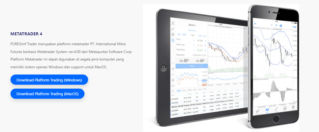 Cara mengunduh MT4 di website broker