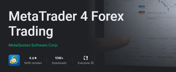 Aplikasi MT4 di Google Play Store