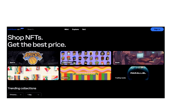 Review Coinbase: NFTs Coinbase