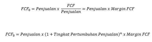 rumus free cash flow