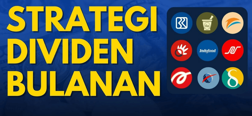 Strategi dividen bulanan