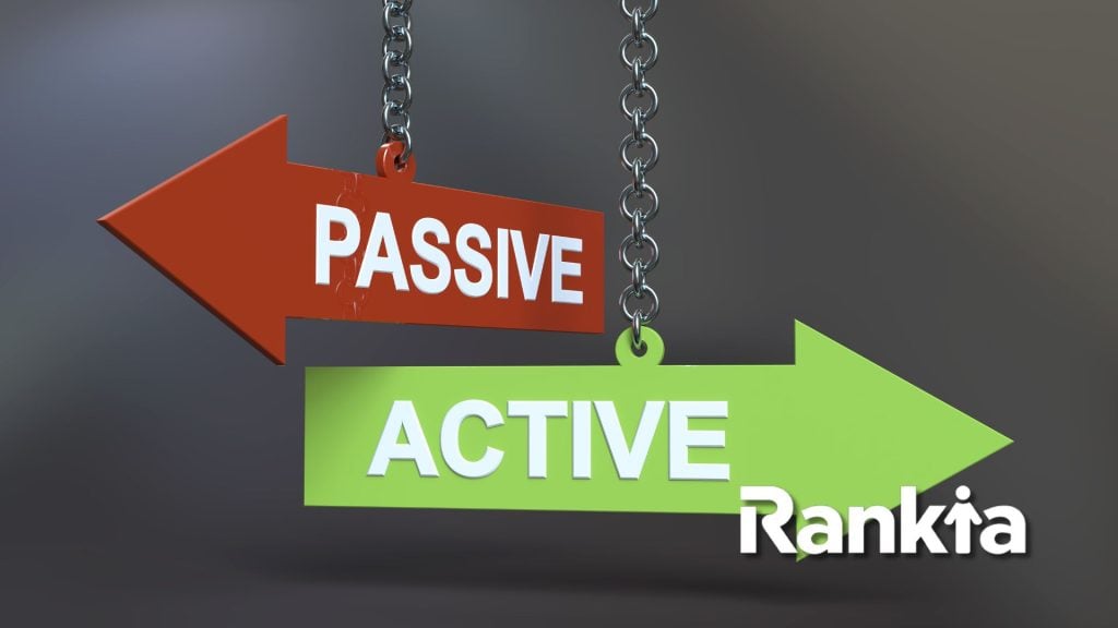 Cara Investasi Aktif dan Pasif