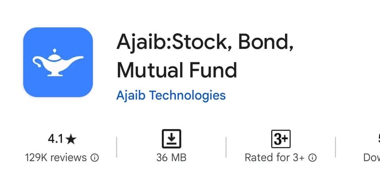 Rating Ajaib di Google Play Store