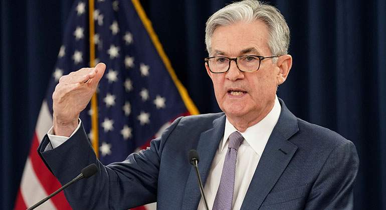Jerome Powell FED chair 