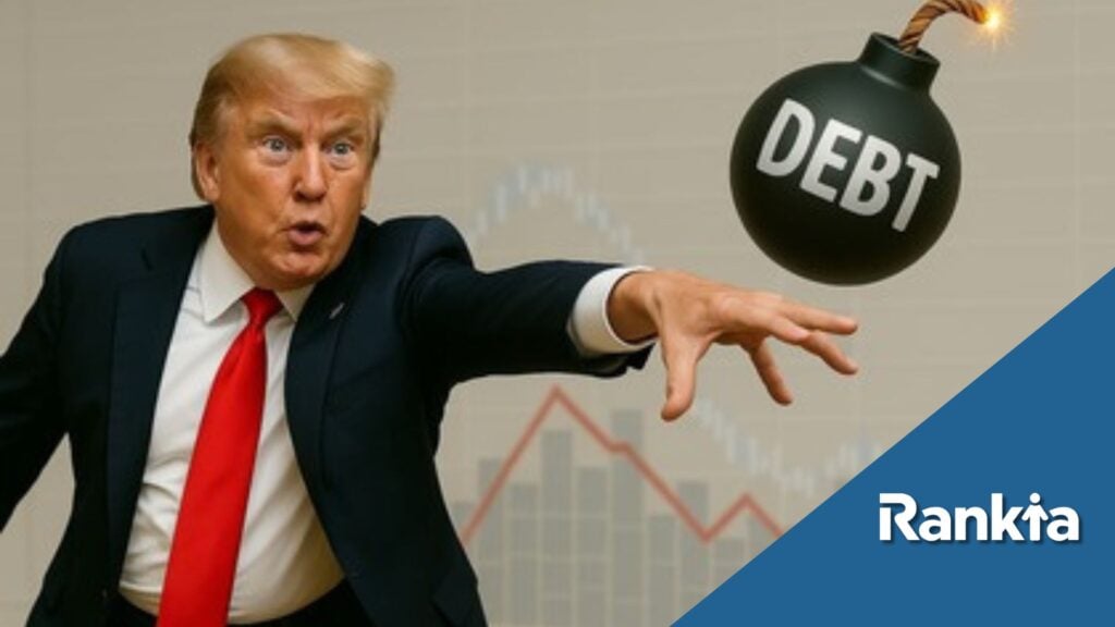 Bom Donald Trump adalah 25% utang AS yang jatuh tempo di tahun 2025