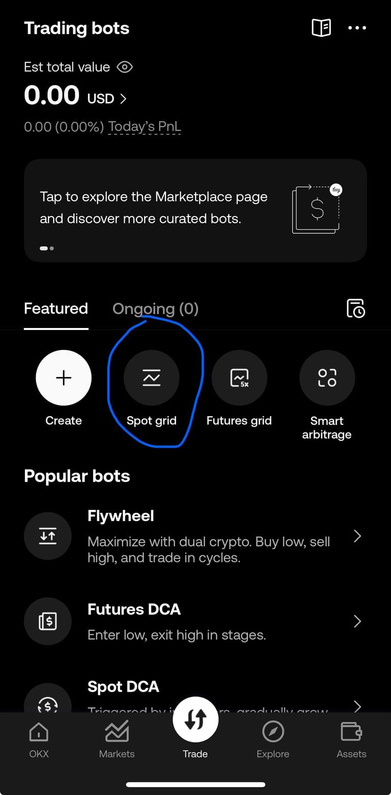 Grid Bot trading kripto