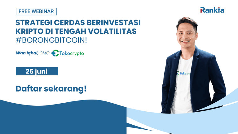 Strategi Cerdas Berinvestasi Kripto di Tengah Volatilitas #BorongBitcoin!