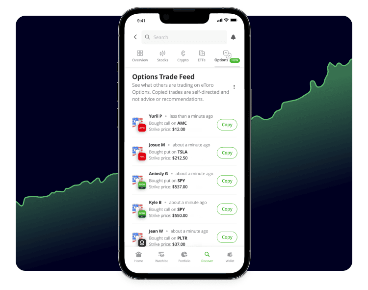 aplikasi eToro Mobile