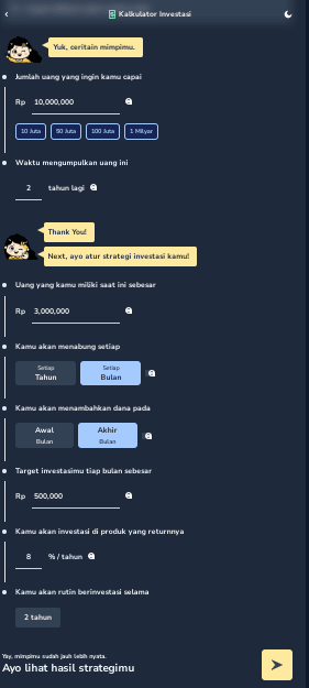 Cara menghitung idle fund untuk investasi
