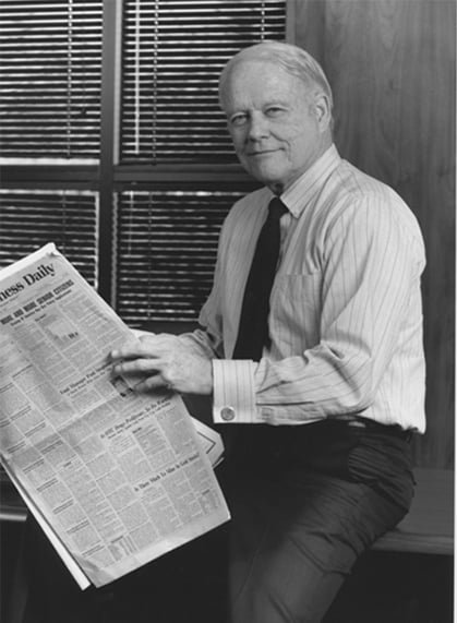 William J. O'Neil pencipta Metode CAN SLIM