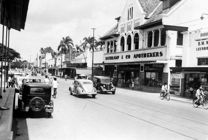 sejarah perkembangan pasar modal di Indonesia 