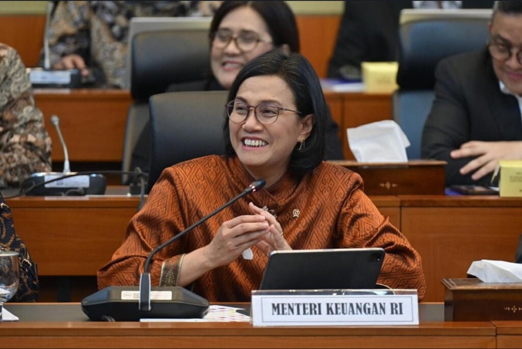 Menteri Keuangan Sri Mulyani Mundur dari Kabinet