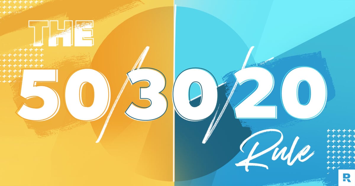 rulo of loud budgeting 50-30-20