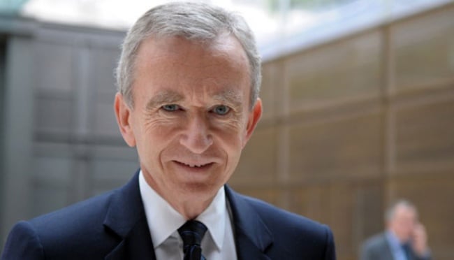 Bernaud Arnault Orang paling kaya di dunia ke berapa