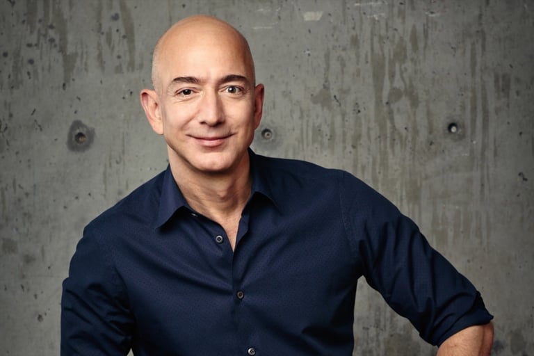 berapa triliun kekayaan Jeff Bezos