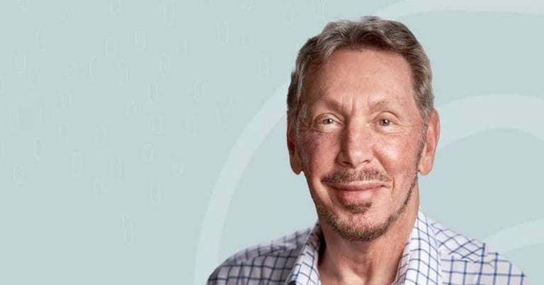 Larry Ellison orang terkaya ke berapa