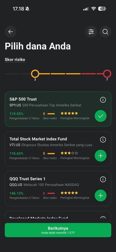 beli ETF globall di xtb
