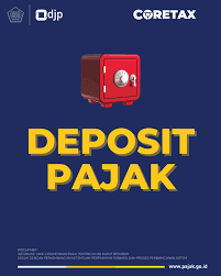 deposit pajak coretax adalah