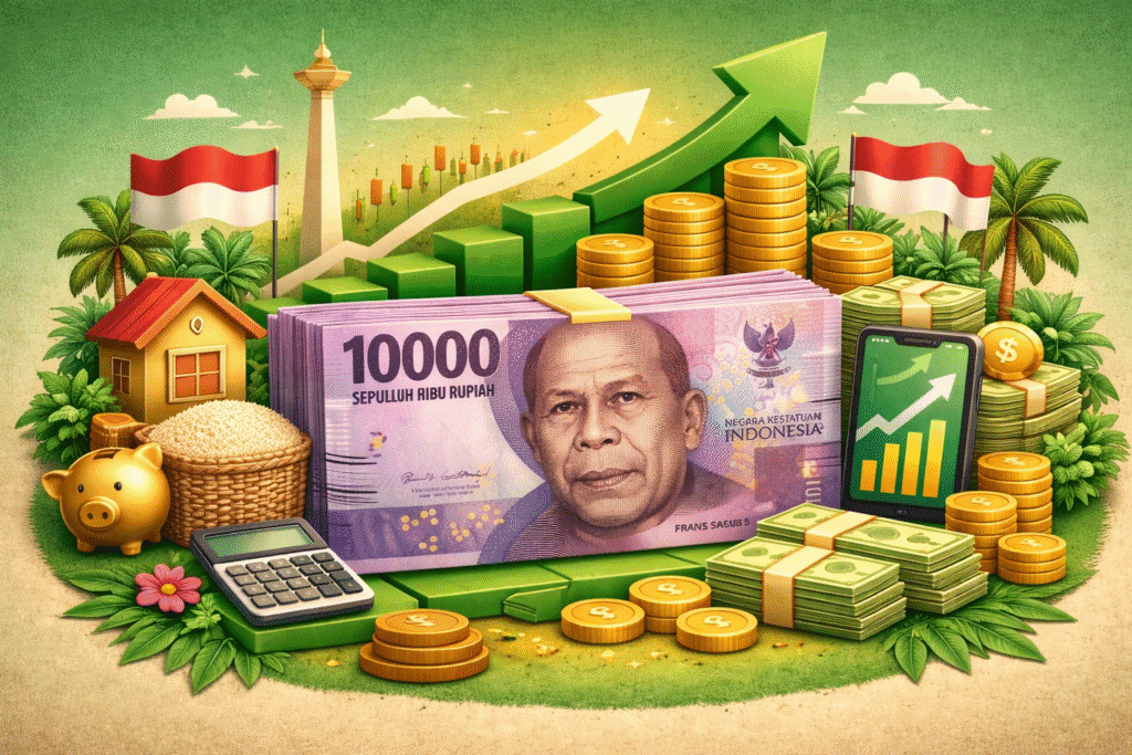 Investasi 10 ribu profit harian, mitos atau bisa jadi nyata?