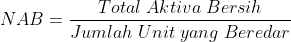 Menghitung NAB reksa dana