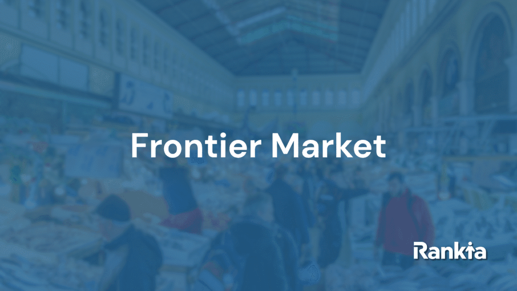 Apa itu frontier market?