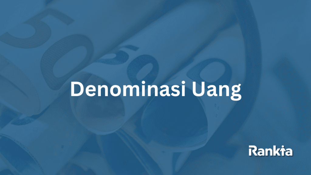 Denominasi uang dan pengaruhnya terhadap daya beli masyarakat