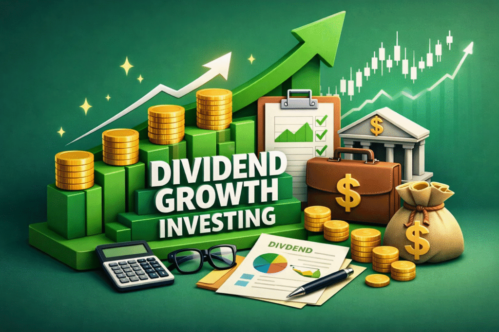 Dividend growth investing, kombinasi keberlanjutan dividen dan capital gain dalam jangka panjang