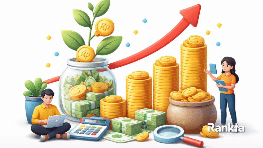 Cara mengelola uang agar berkembang melalui investasi
