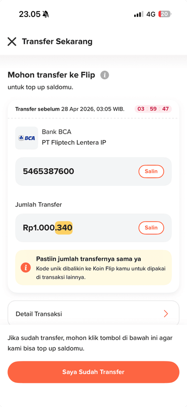 Aplikasi FLIP
