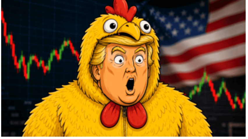 TACO Indeks Trump Always Chickens Out