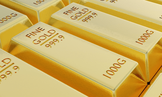 emas batangan yang tulisannya bertuliskan Fine Gold 999.9 1000 grams