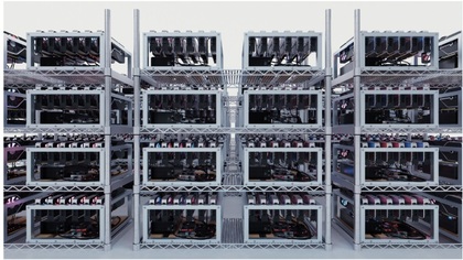 Penambangan Bitcoin adalah proses validasi dan pencatatan transaksi dalam suatu blockchain