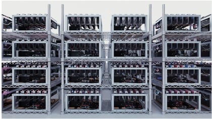 Penambangan Bitcoin adalah proses validasi dan pencatatan transaksi dalam suatu blockchain