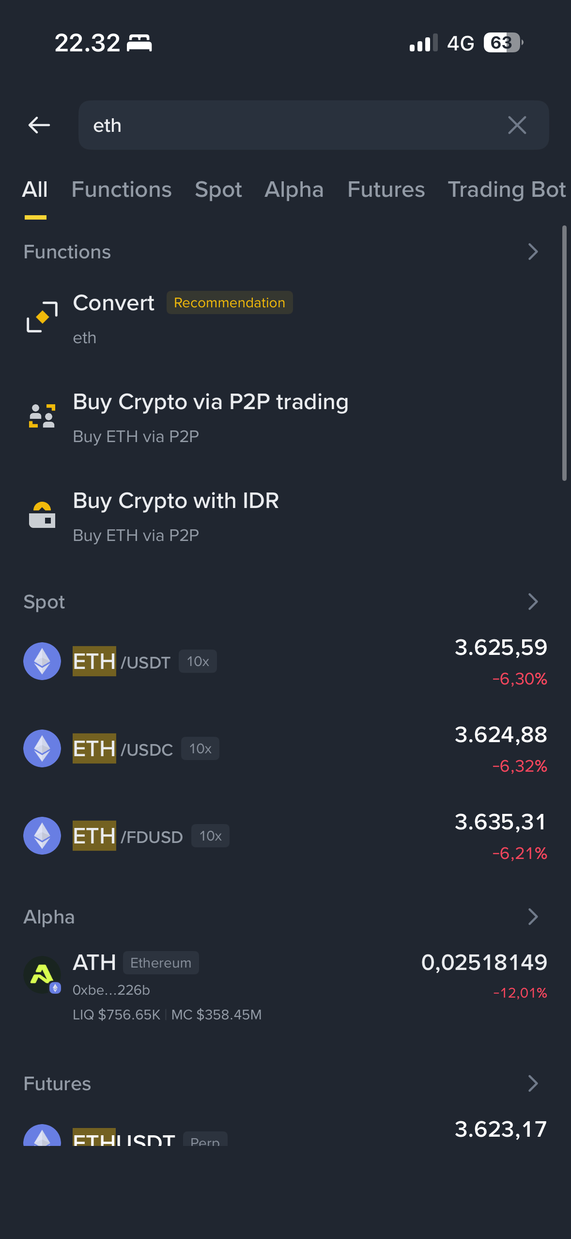 Cara beli ethereum di binance