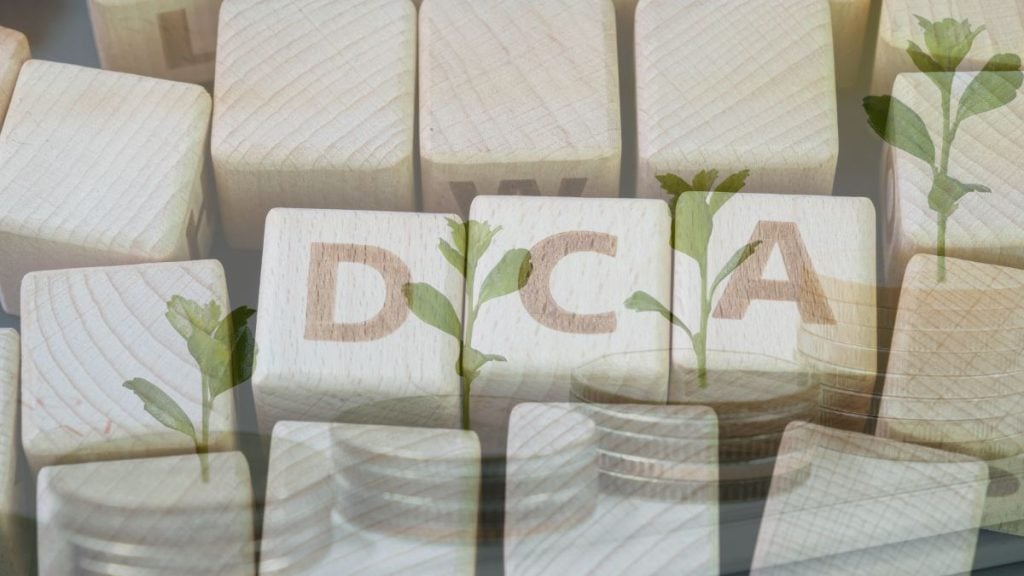 dollar cost averaging