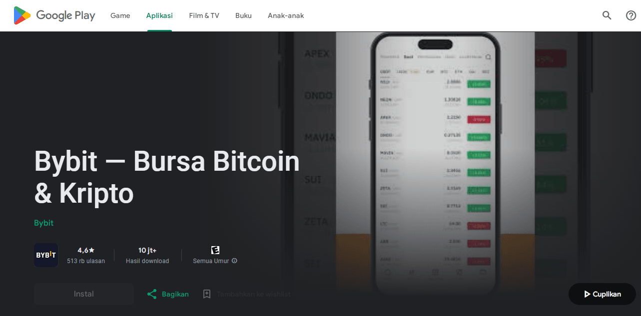 apa itu aplikasi bybit