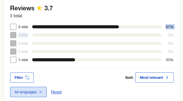 Review MIFX di Trust Pilot