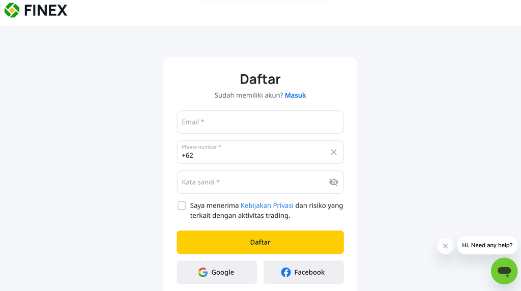 Review FINEX: Broker Forex resmi di Indonesia