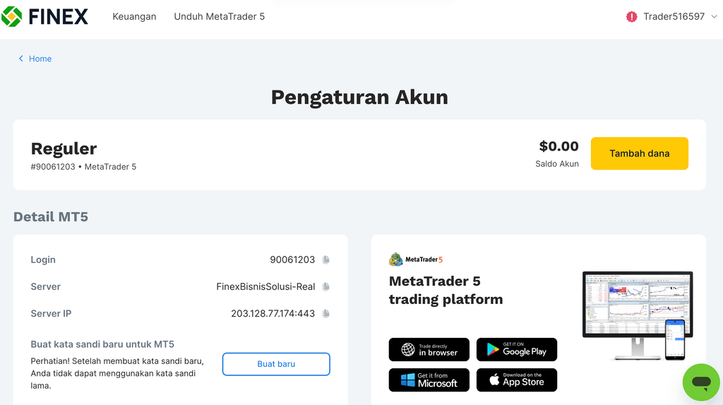 Review FINEX: Broker Forex resmi di Indonesia