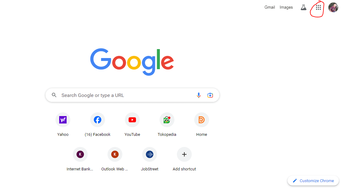 cara mengimpor data saham dari Google Finance