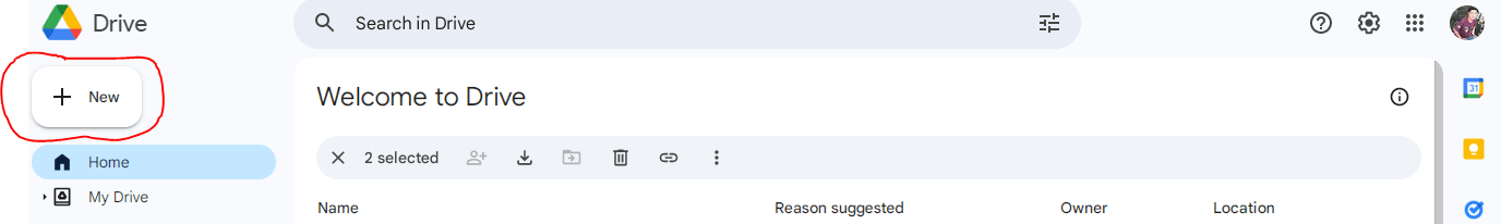 cara mengimpor data saham dari Google Finance