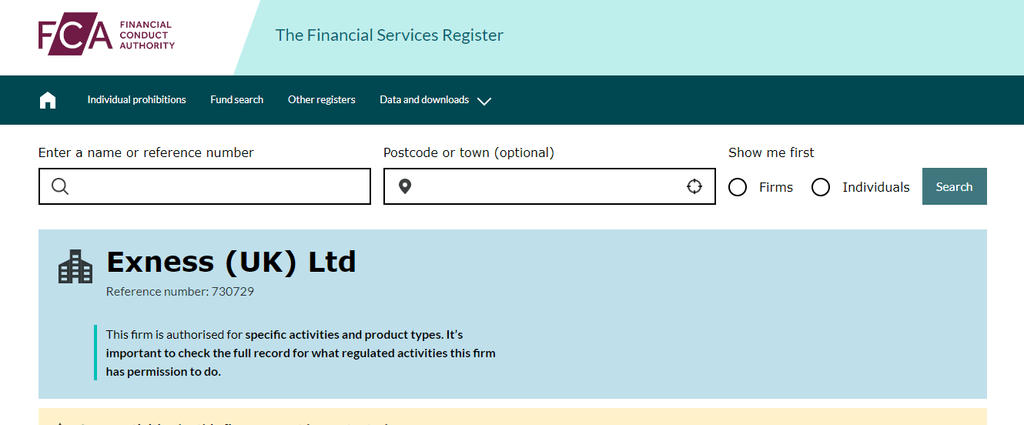 review broker Exness